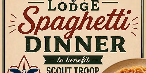 BYKOTA Lodge Spaghetti Dinner