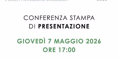 CONFERENZA STAMPA DI LANCIO | CIRCONOMIA 2026