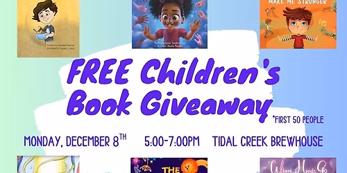 FREE Children's Book Giveaway