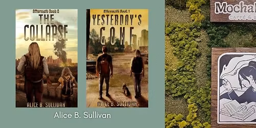 Local Author Event - Feat. Alice B. Sullivan