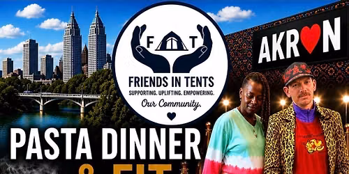 Pasta dinner and FIT Fashion Show