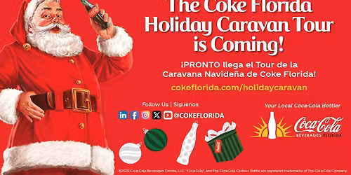 Coke Florida Holiday Caravan at the St. Augustine Alligator Farm Zoological Park
