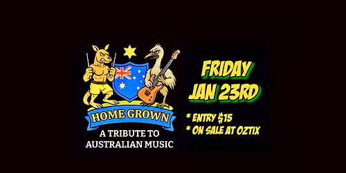Home Grown - A Tribute to Australian Music