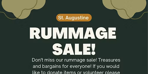 Rummage Sale