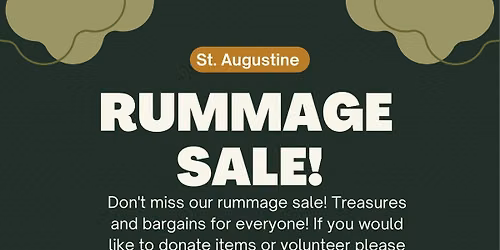Rummage Sale
