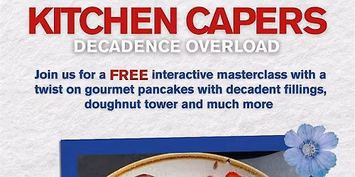 Live cooking demonstration