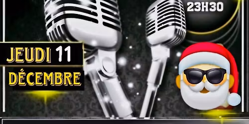 \ud83c\udf85DERNIER JEUDI ROCK 2025\ud83c\udf85