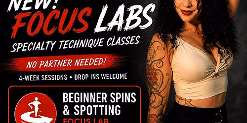 Salsa Focus Lab (Level 100 series | On1):  Turn Prep & Balance
