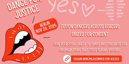 Fusion Dance for Justice Berlin