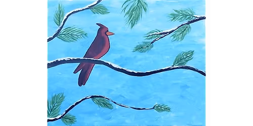 Cardinal Rule - Paint and Sip in Sacramento | Classpop!\u2122