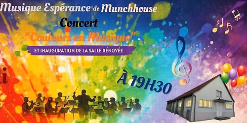 Concert "La musique en couleur"