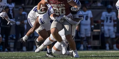 Parking Montana Grizzlies at Weber State Wildcats Football