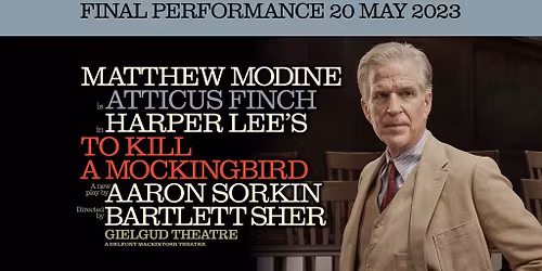 To K*ll a Mockingbird