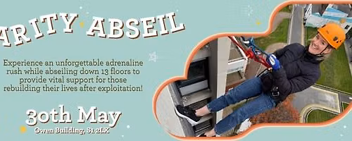 Snowdrop Project: Charity Abseil