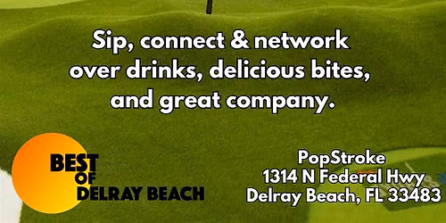 Best of Delray Beach Happy Hour at PopStroke