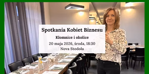 Spotkanie Kobiet Biznesu - K\u0142omnice i okolice