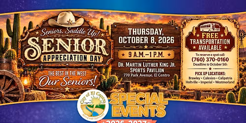 Senior Appreciation Day