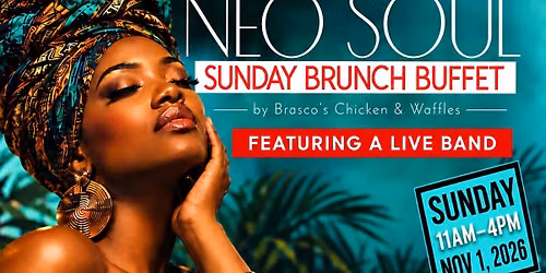 Neo Soul LIVE | Sunday Brunch Buffet