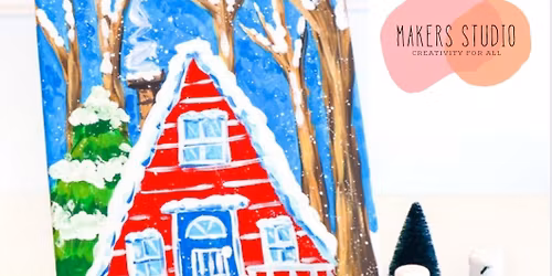 Kids Winter Break- Cozy Cabin