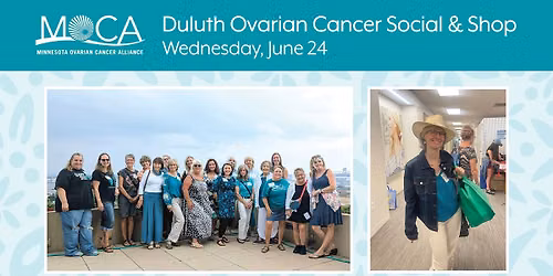 MOCA's Duluth Ovarian Cancer Social & Shop 