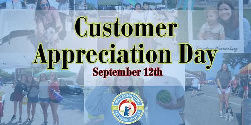 Customer Appreciation Day