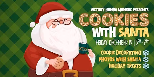 Cookies with Santa 