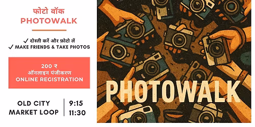 Make Friends & Photowalk Meetup