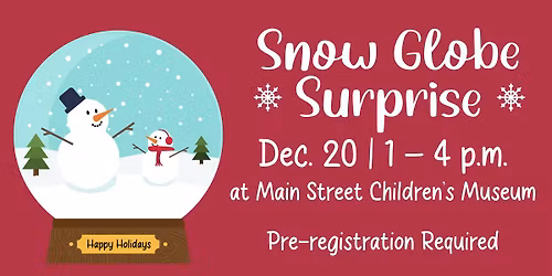 Snow Globe Surprise \u2744\ufe0f