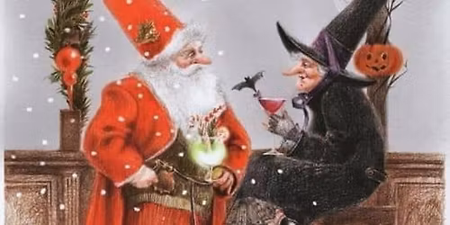 Witching You Well for the Holidays