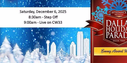 2025 Dallas Holiday Parade Presented by Verizon