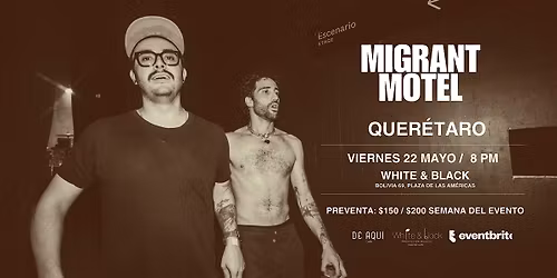 Migrant Motel en Quer\u00e9taro