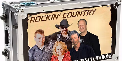 Ninja Cowboys @ Wadsworth Summer Series