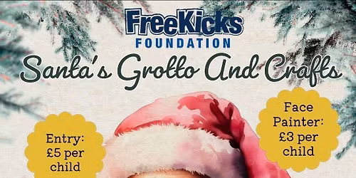 Santa's grotto and christmas crafts!