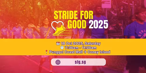 Stride For Good 2025