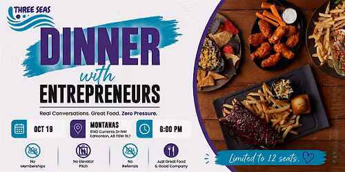 Dinner With Entrepreneurs