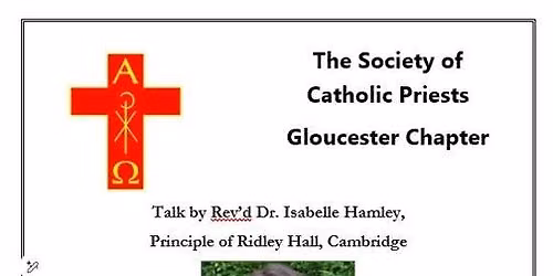 Talk by Rev'd Dr. Isabelle Hamley