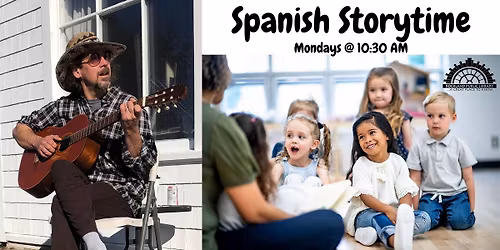 Spanish Storytime: Songs & Stories 