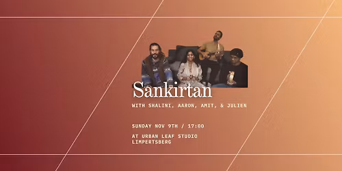 Sankirtan with Shalini, Aaron, Amit, & Julien