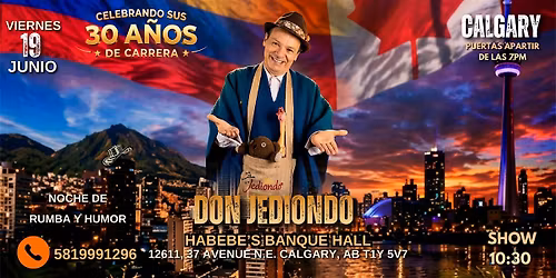 DON JEDIONDO EN CALGARY