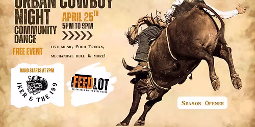 Urban Cowboy Night Community Dance 