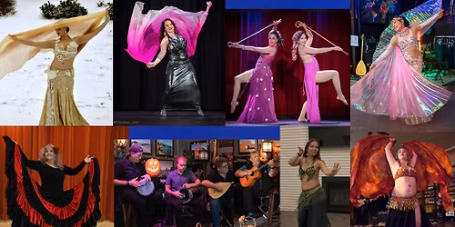 Marinos Holiday Belly Dance Show With Musicians