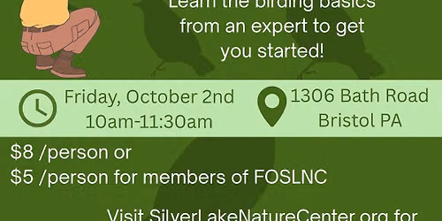 Beginner Birding Class