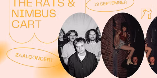 Nimbus Cart & The Rats \u2736 Zaalconcert \u2736 Snuffel Hostel