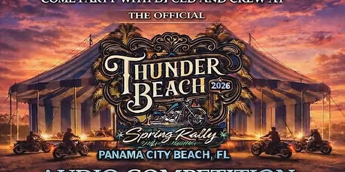 The Official Thunder Beach Audio Competition