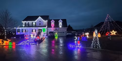 K-JAM 6th ANNUAL CHRISTMAS LIGHT SHOW 