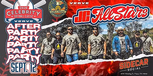 OFFICIAL AFTER PARTY - 2026 Celebrity Softball Classic