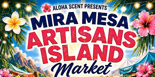 Summer Artisans Market with BLUEY @Village Mira Mesa Mall