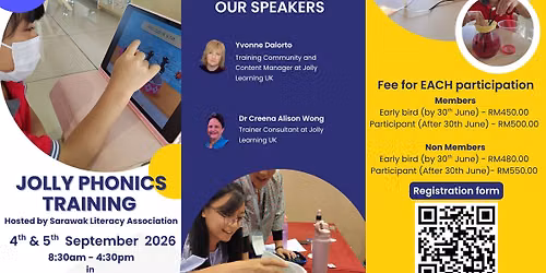 Jolly Phonics Training