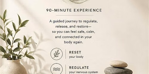 Open the Channel: A Nervous System Reset