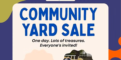 Community Yard Sale